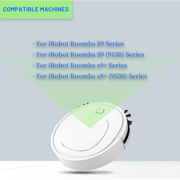 ABL-B Battery for Robot Roomba S9 S9+ 4INR19/65-2 14.4V 48WH 3300MAh NIB - Picture 2 of 7